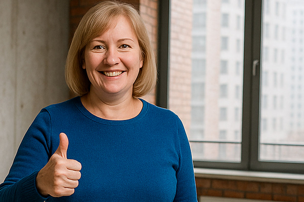 Стяжка пола на объекте в новостройке